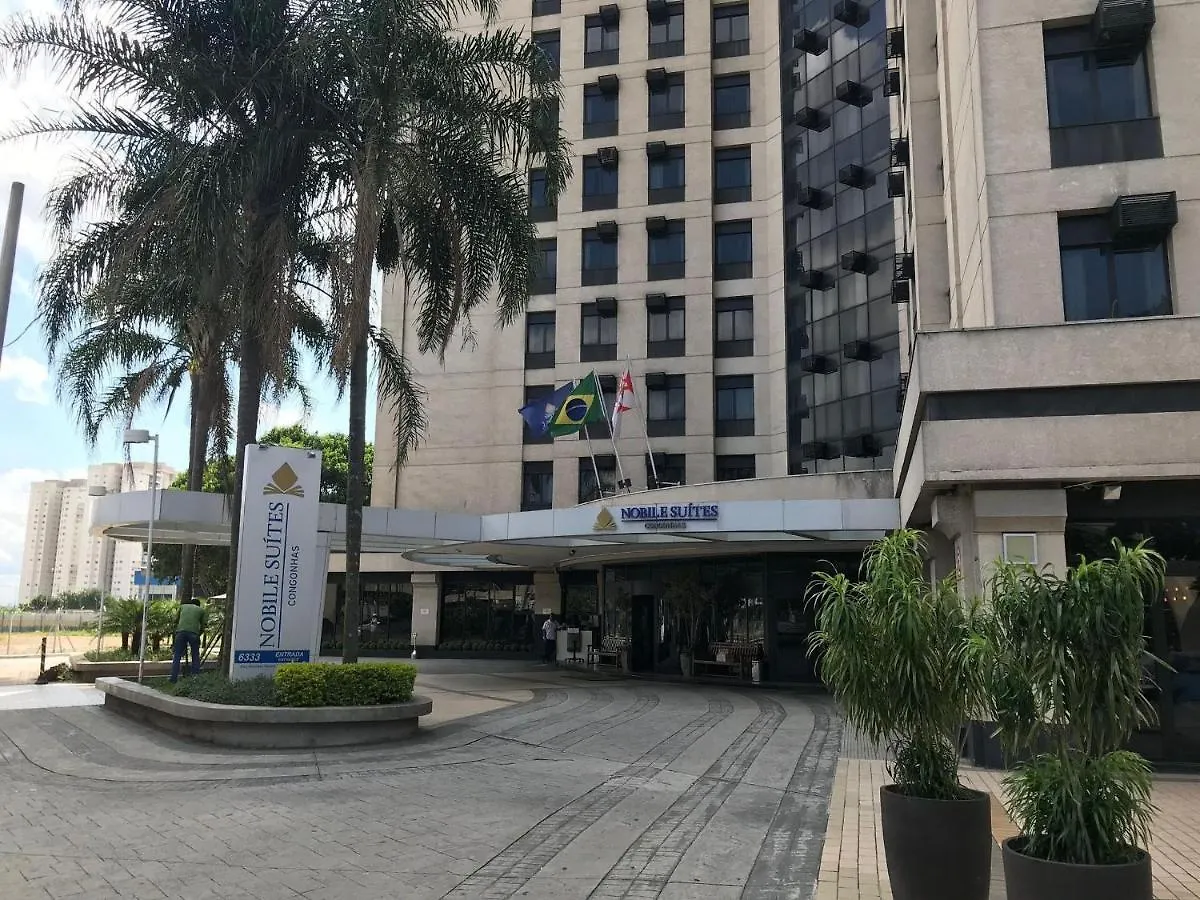 ساو باولو Airport Hotels Congonhas Brasil