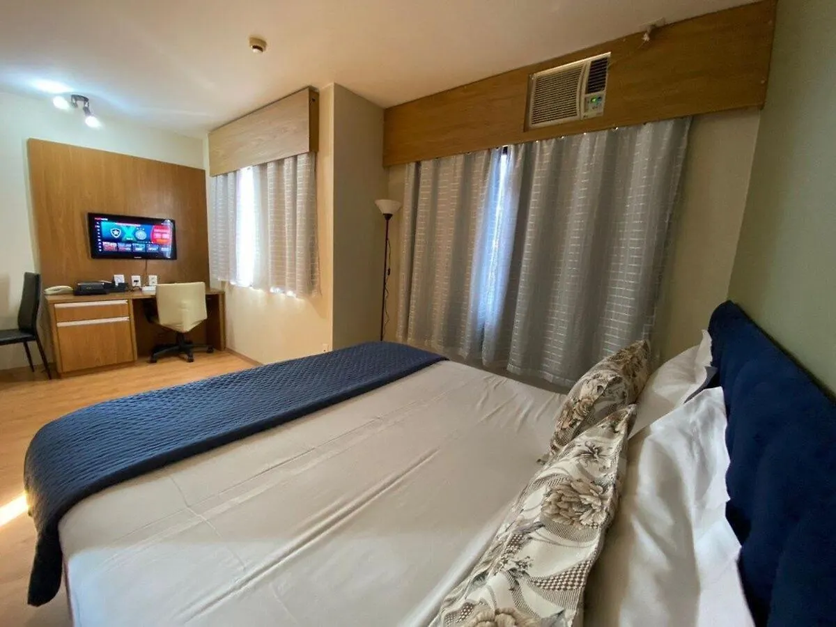 ساو باولو Airport Hotels Congonhas Brasil 0*, ساو باولو البرازيل