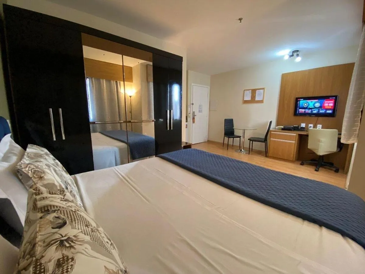 ساو باولو Airport Hotels Congonhas Brasil البرازيل